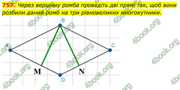 ГДЗ Геометрія 8 клас Мерзляк (2025)