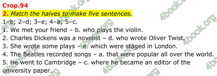 ГДЗ Англійська мова 8 клас Карпюк (2025)