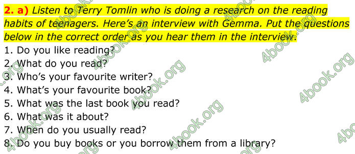 ГДЗ Англійська мова 8 клас Карпюк (2025)