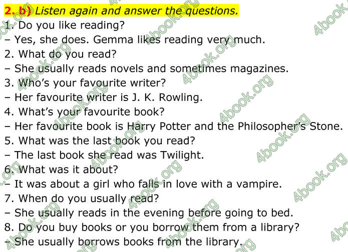 ГДЗ Англійська мова 8 клас Карпюк (2025)