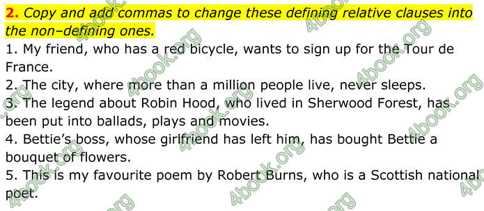 ГДЗ Англійська мова 8 клас Карпюк (2025)