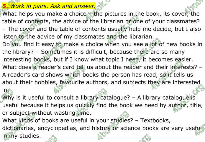 ГДЗ Англійська мова 8 клас Карпюк (2025)