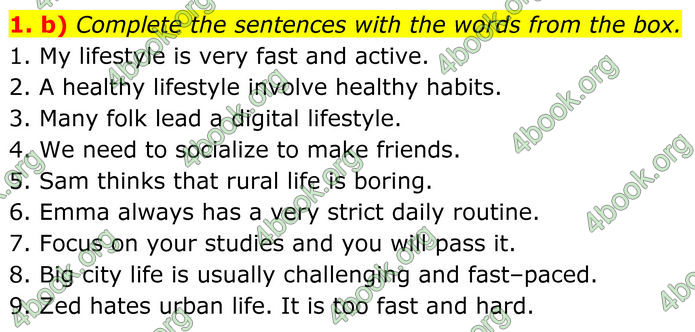 ГДЗ Англійська мова 8 клас Карпюк (2025)