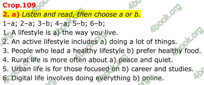 ГДЗ Англійська мова 8 клас Карпюк (2025)