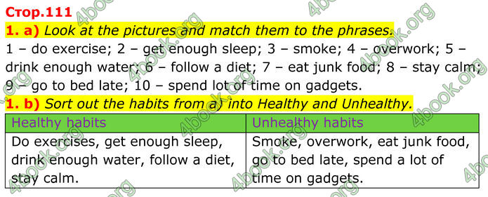 ГДЗ Англійська мова 8 клас Карпюк (2025)