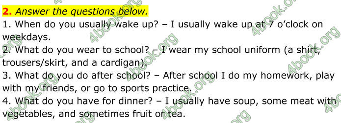 ГДЗ Англійська мова 8 клас Карпюк (2025)