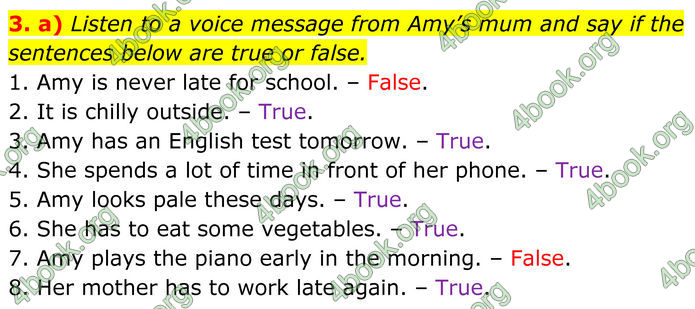 ГДЗ Англійська мова 8 клас Карпюк (2025)