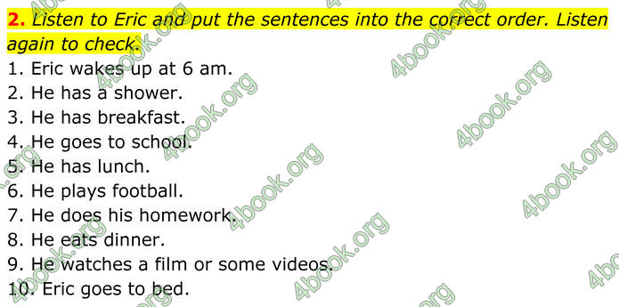 ГДЗ Англійська мова 8 клас Карпюк (2025)