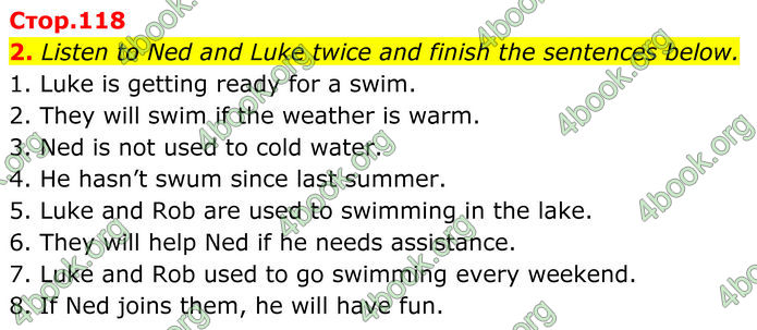 ГДЗ Англійська мова 8 клас Карпюк (2025)