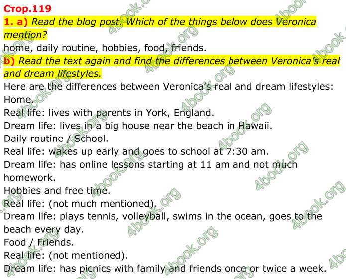 ГДЗ Англійська мова 8 клас Карпюк (2025)