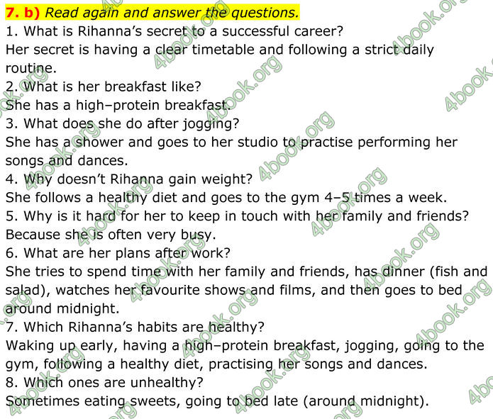 ГДЗ Англійська мова 8 клас Карпюк (2025)