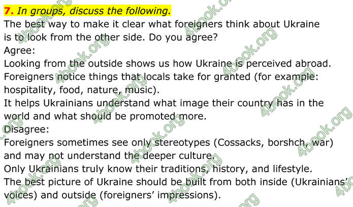 ГДЗ Англійська мова 8 клас Карпюк (2025)