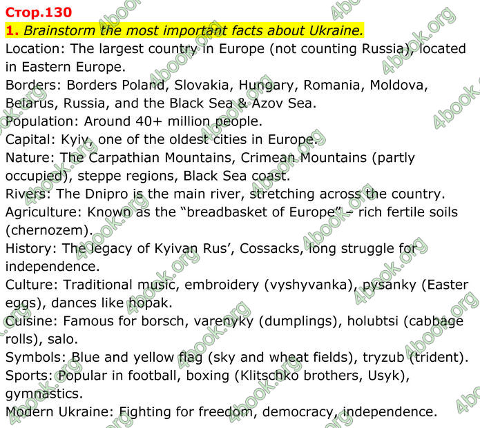 ГДЗ Англійська мова 8 клас Карпюк (2025)