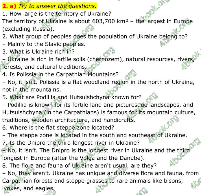 ГДЗ Англійська мова 8 клас Карпюк (2025)