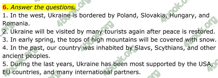 ГДЗ Англійська мова 8 клас Карпюк (2025)