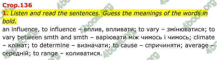 ГДЗ Англійська мова 8 клас Карпюк (2025)