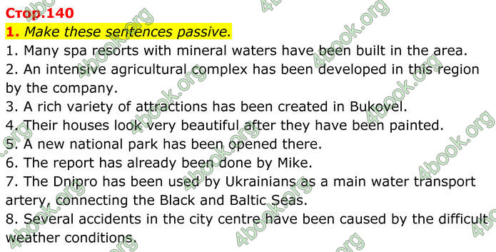 ГДЗ Англійська мова 8 клас Карпюк (2025)