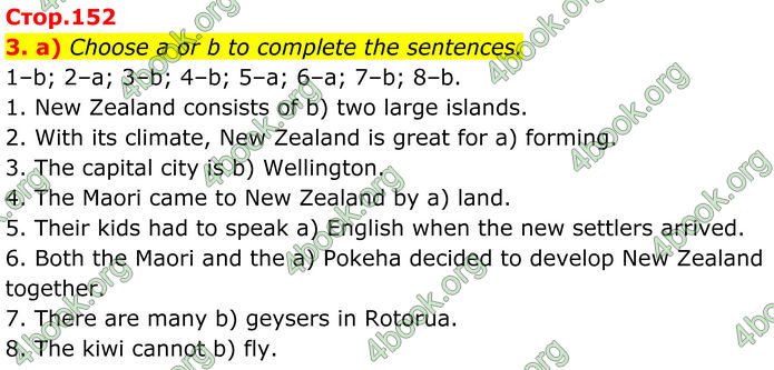 ГДЗ Англійська мова 8 клас Карпюк (2025)