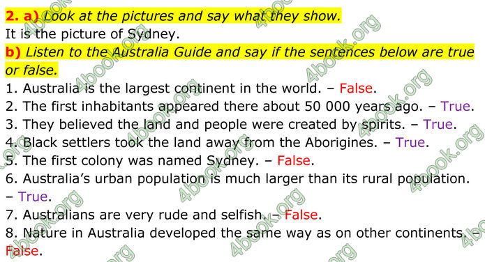 ГДЗ Англійська мова 8 клас Карпюк (2025)