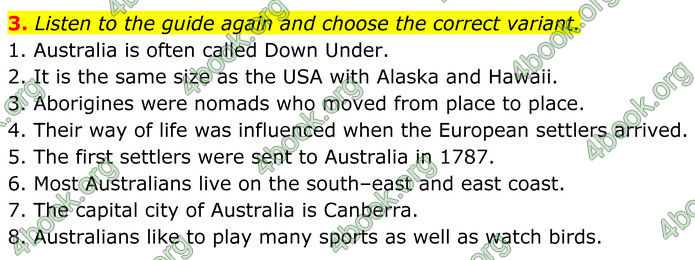 ГДЗ Англійська мова 8 клас Карпюк (2025)