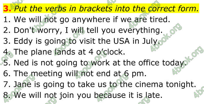 ГДЗ Англійська мова 8 клас Карпюк (2025)