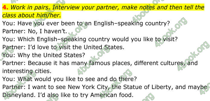 ГДЗ Англійська мова 8 клас Карпюк (2025)