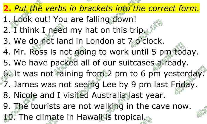 ГДЗ Англійська мова 8 клас Карпюк (2025)
