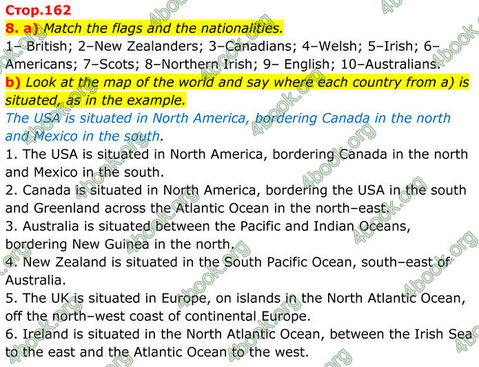 ГДЗ Англійська мова 8 клас Карпюк (2025)
