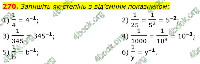 ГДЗ Алгебра 8 клас Тарасенкова (2025)
