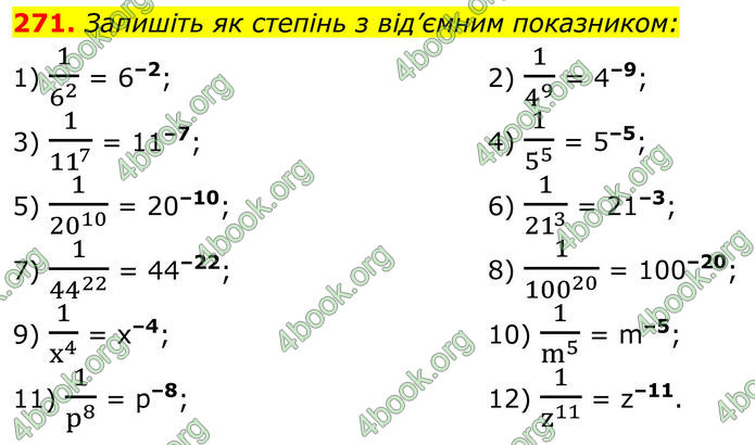 ГДЗ Алгебра 8 клас Тарасенкова (2025)