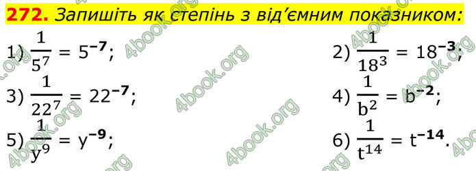 ГДЗ Алгебра 8 клас Тарасенкова (2025)