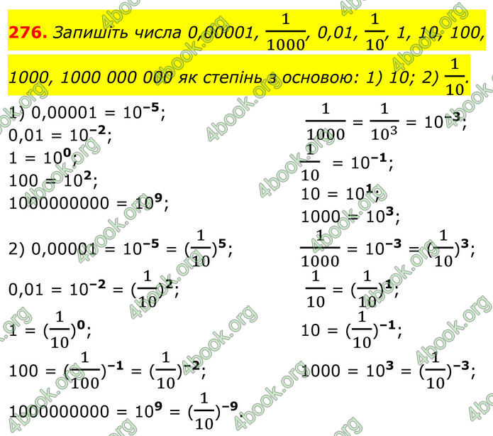 ГДЗ Алгебра 8 клас Тарасенкова (2025)