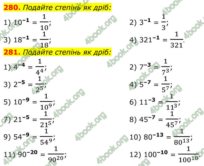 ГДЗ Алгебра 8 клас Тарасенкова (2025)