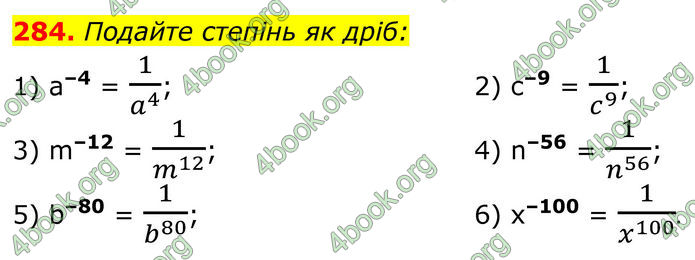 ГДЗ Алгебра 8 клас Тарасенкова (2025)