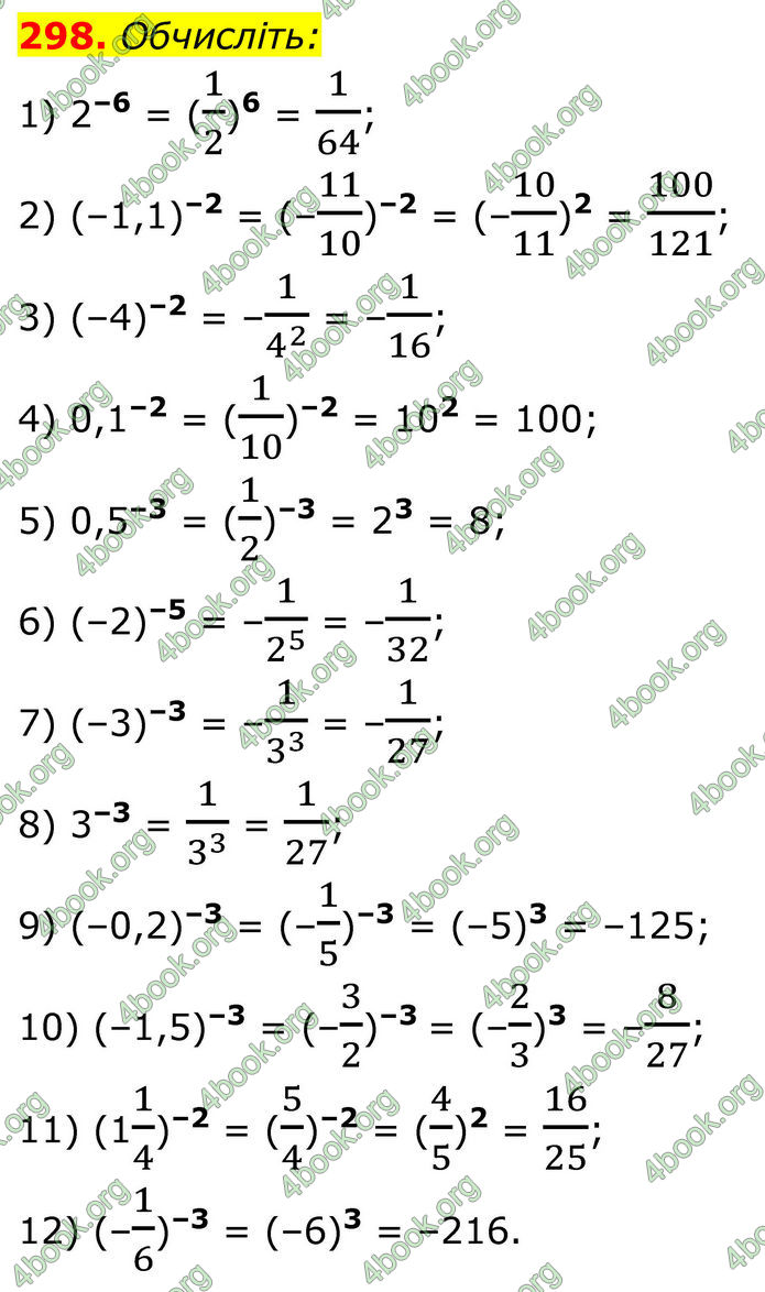 ГДЗ Алгебра 8 клас Тарасенкова (2025)