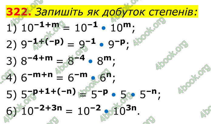 ГДЗ Алгебра 8 клас Тарасенкова (2025)