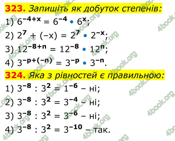 ГДЗ Алгебра 8 клас Тарасенкова (2025)