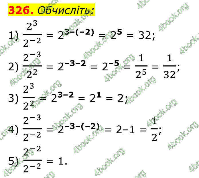 ГДЗ Алгебра 8 клас Тарасенкова (2025)