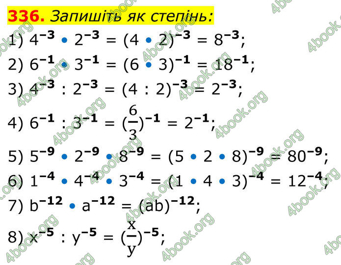 ГДЗ Алгебра 8 клас Тарасенкова (2025)