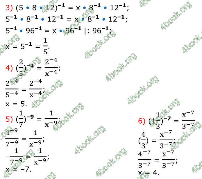 ГДЗ Алгебра 8 клас Тарасенкова (2025)