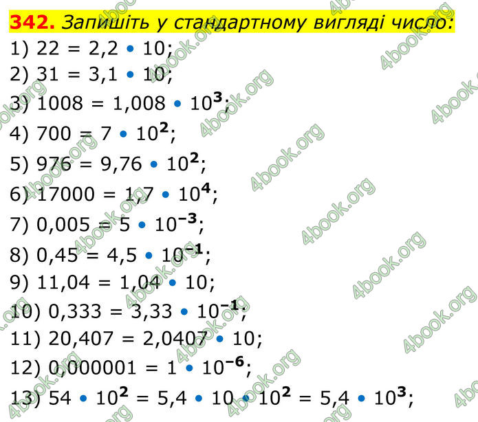 ГДЗ Алгебра 8 клас Тарасенкова (2025)
