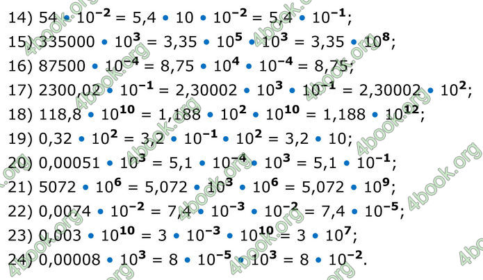 ГДЗ Алгебра 8 клас Тарасенкова (2025)