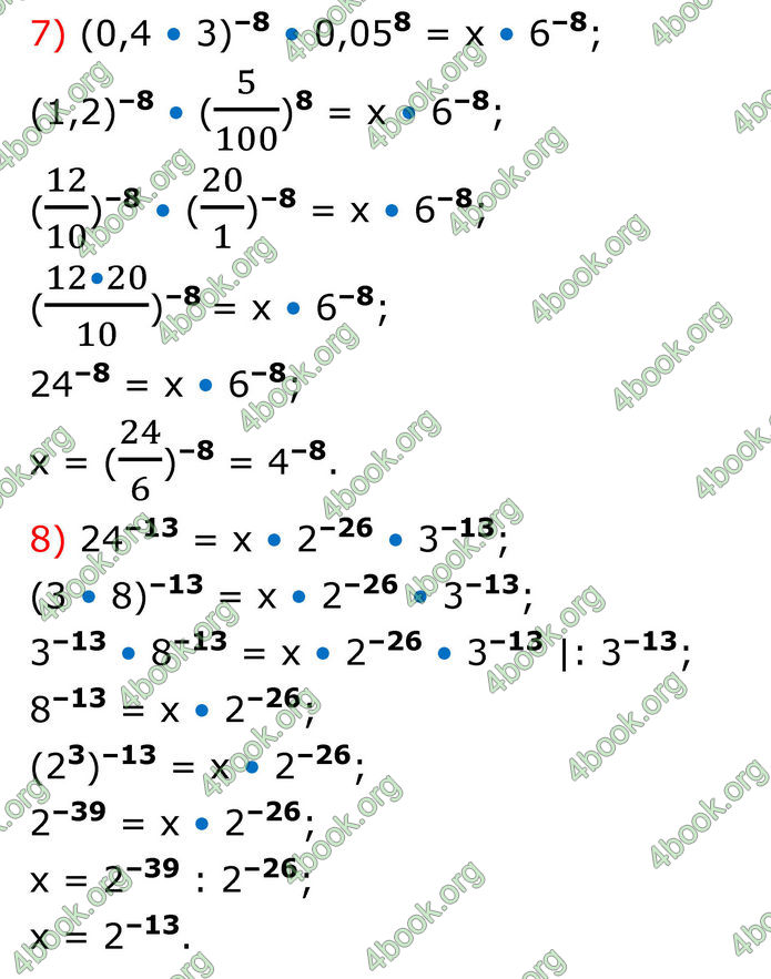 ГДЗ Алгебра 8 клас Тарасенкова (2025)