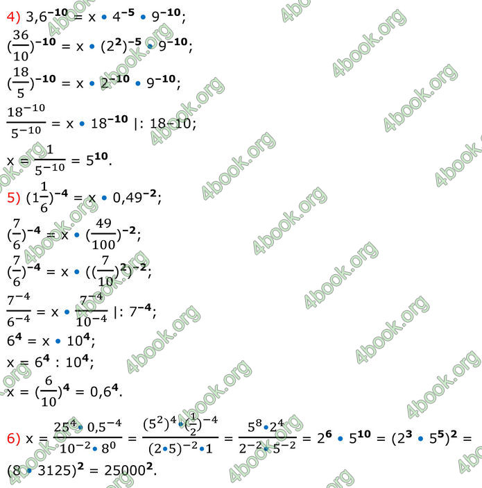 ГДЗ Алгебра 8 клас Тарасенкова (2025)