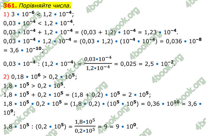 ГДЗ Алгебра 8 клас Тарасенкова (2025)