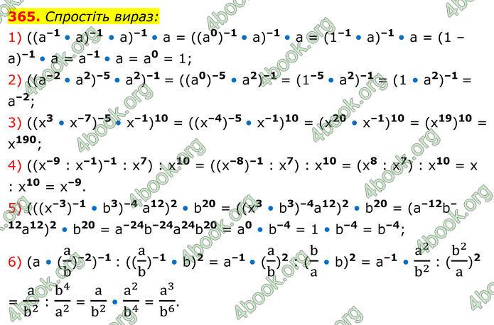 ГДЗ Алгебра 8 клас Тарасенкова (2025)