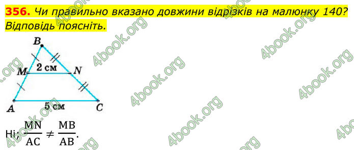 ГДЗ Геометрія 8 клас Бурда (2025)