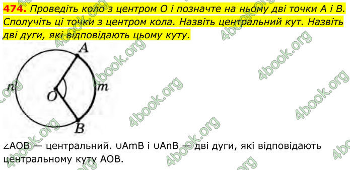 ГДЗ Геометрія 8 клас Бурда (2025)