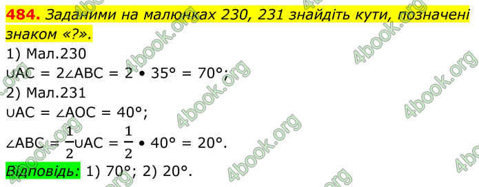 ГДЗ Геометрія 8 клас Бурда (2025)
