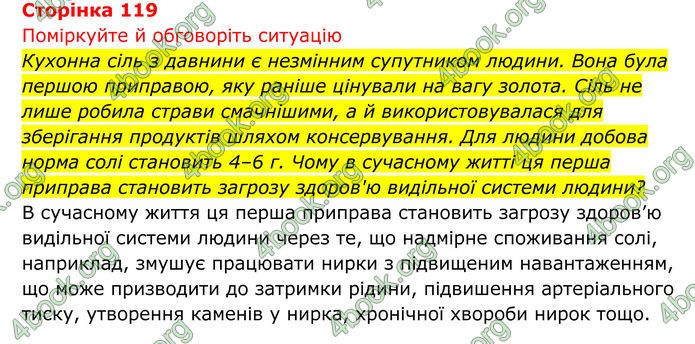 ГДЗ Біологія 8 клас Тагліна (2025)